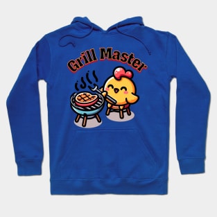 Chicken Grill Master Hoodie